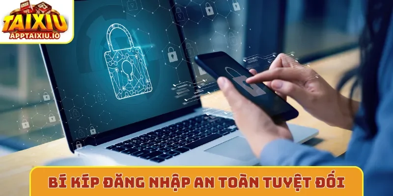 Bí kíp đăng nhập an toàn tuyệt đối
