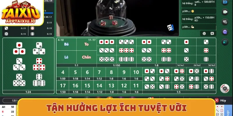 Tận hưởng lợi ích tuyệt vời