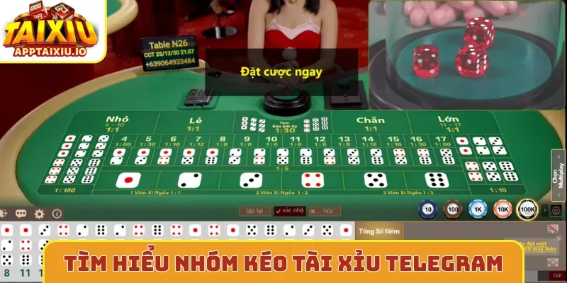 Tìm hiểu nhóm kéo tài xỉu Telegram